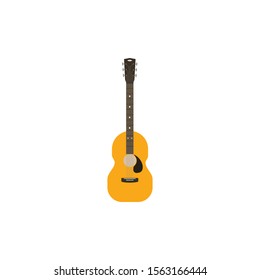 guitar vector icon or symbol music