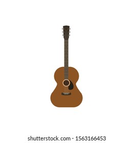guitar vector icon or symbol music
