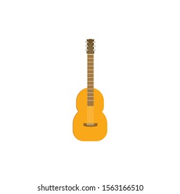 guitar vector icon or symbol music