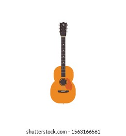 guitar vector icon or symbol music