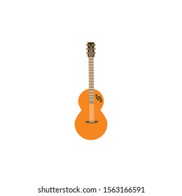 guitar vector icon or symbol music