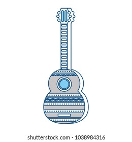 guitar  vector illustration