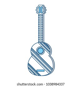 guitar  vector illustration