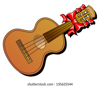 Guitar vector illustration