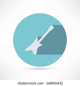 Guitar - vector illustration