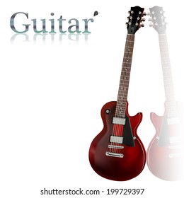 Guitar, vector Illustration
