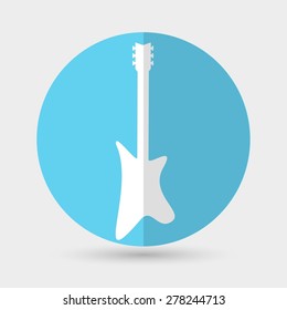 Guitar - vector illustration
