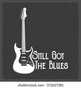 Guitar vector illustration