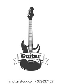Guitar vector illustration