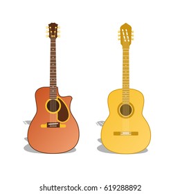 Guitar Vector illustration