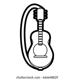 guitar vector illustration