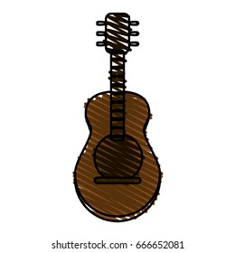guitar vector illustration