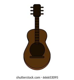 guitar vector illustration