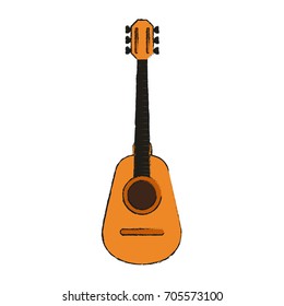 guitar vector illustration