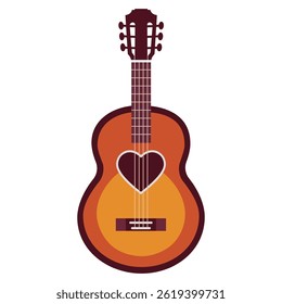 Guitar vector illustration design for music lover