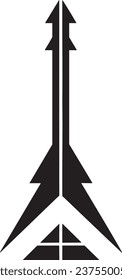 guitar vector illustration for logos, tattoos, stickers, t-shirt designs