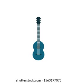 guitar vector, music icon or symbol.