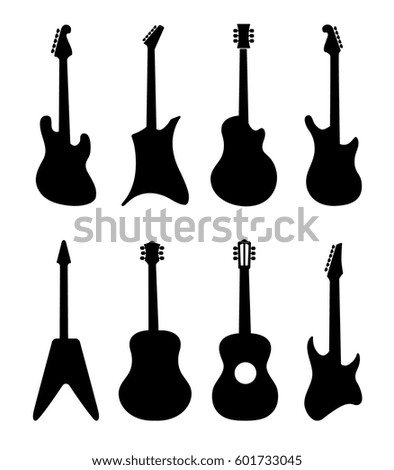 Image, Stock Photo Strings of a guitar