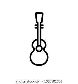guitar vector symbol icon