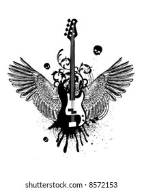 Guitar Wings