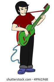 guitarist