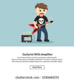 Guitarist With Amplifier Job Information