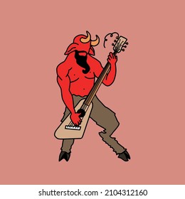 guitarist from the depths of hell 