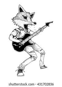 guitarist fox