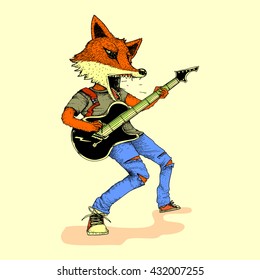 guitarist fox