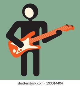 guitarist -  guitar player