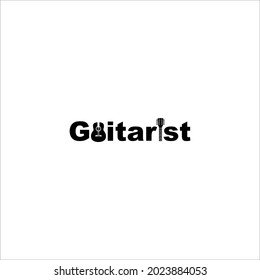 guitarist writing musical instrument image