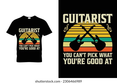 GUITARIST YOU CAN'T PICK WHAT YOU'RE GOOD AT