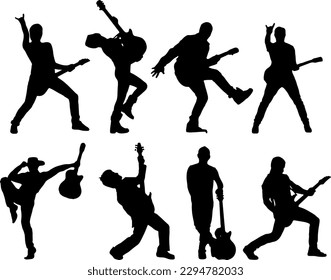 The Guitarist's Silhouette Set
Strumming to Perfection Silhouette Set
The Rhythm of Movement Silhouette Set
The Soul of Music Silhouette Set