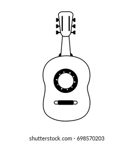 guitarron acoustic guitar icon image 