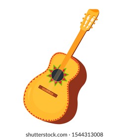 Guitarron. Acoustic guitar. String instruments. Musical Festival