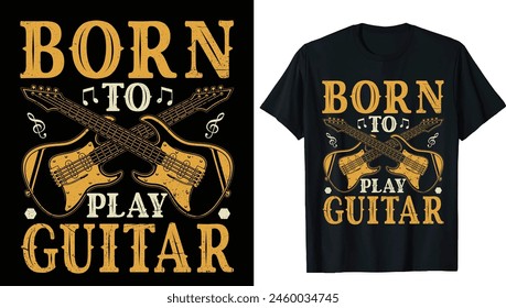 Guitars Funny T-shirt, guitar player, musician tee shirt, Guitarist shirts, Music Tees, Acoustic Guitar T-Shirt