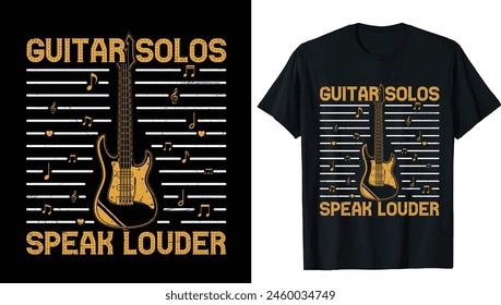 Guitars Funny T-shirt, guitar player, musician tee shirt, Guitarist shirts, Music Tees, Acoustic Guitar T-Shirt