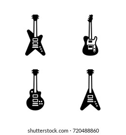 Guitars Icon Set