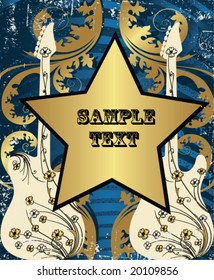 Guitars with star