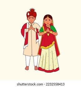 34 Gujarati Wedding Stock Vectors, Images & Vector Art | Shutterstock