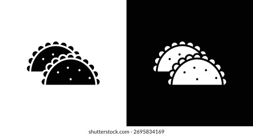 Gujjia Icon Concept Design Element. Piktogramm-Symbole.