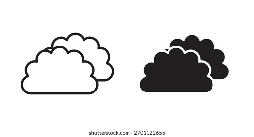 Gujjia icon vector glyph flat and trendy stroke line pack