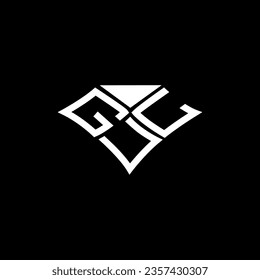 GUL letter logo vector design, GUL simple and modern logo. GUL luxurious alphabet design  