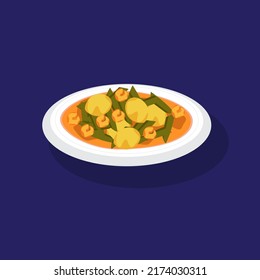 Gulai Kacang Panjang, Indonesian Food