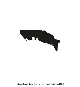 gulf country map of papua new guinea