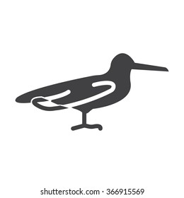 Gull icon. 