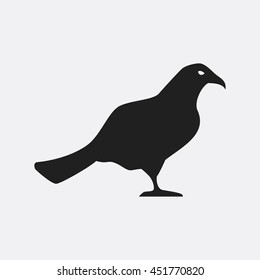 Gull icon illustration isolated vector sign symbol