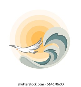 Gull wave