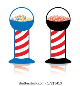Gum ball Machines