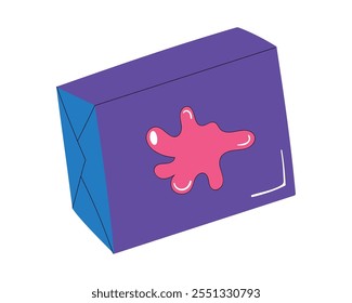 gum candy package icon isolated